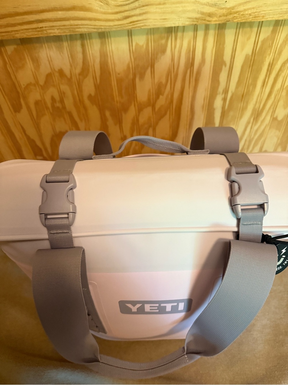 YETI Hopper M15 Tote Cooler Cherry Blossom - Picture 5 of 9